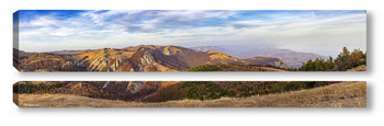  Панорама Крымских гор