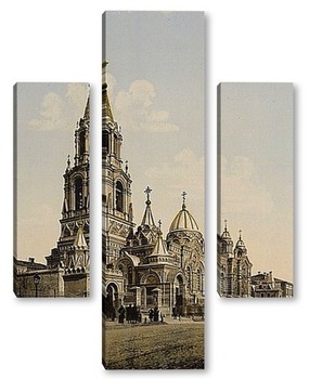  Казанский собор. В первой половине XIX века