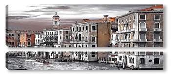 Модульная картина Виды Венеции
