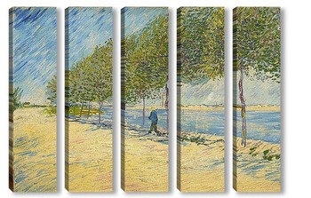  Корни деревьев и стволы, 1890