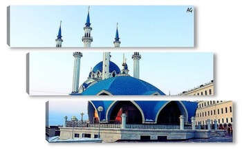 Модульная картина Кул Шариф, мечеть