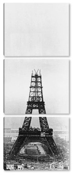  Эйфелева башня на Всемирной выставке,1890-е.