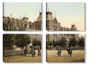  Главный ярмарочный дом, Нижний Новгород, Россия. 1890-1900 гг