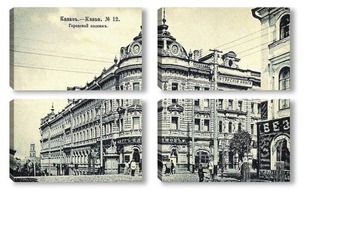  Дом Ушковой 1910  –  1917 ,  Россия,  Татарстан,  Казань