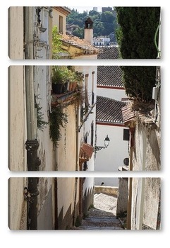  Крышы старой Гранады
