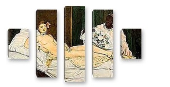 Модульная картина Edouard Manet-2