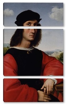 Модульная картина Raphael002