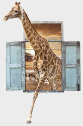    Африканский жираф
