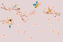    Цветы сакуры