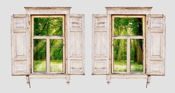    Деревянные окна