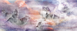    Волки в облаках