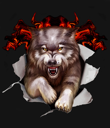   Злобный Волк