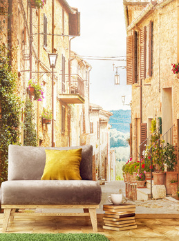 Красочный Бурано, Италия